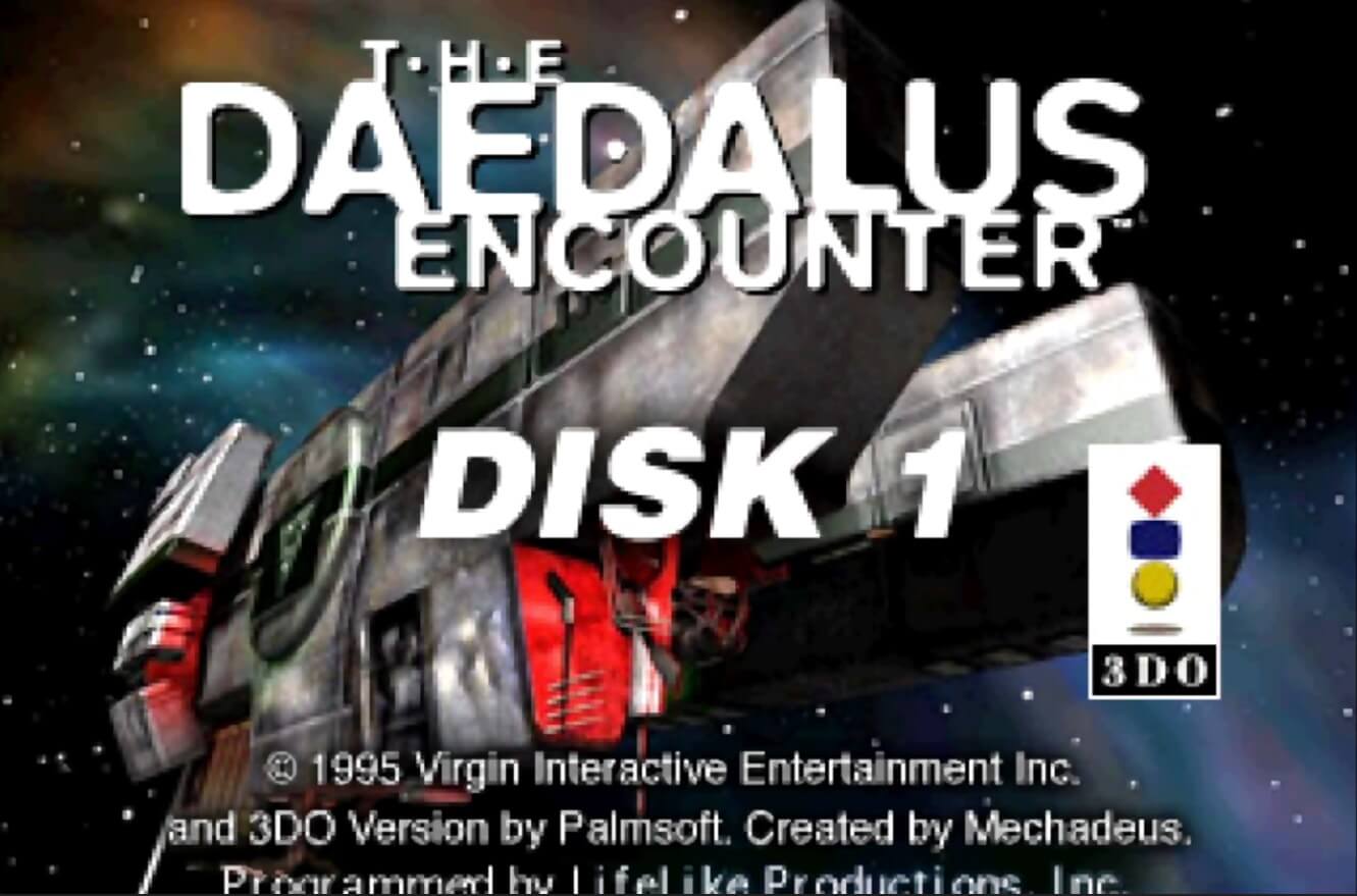 The Daedalus Encounter